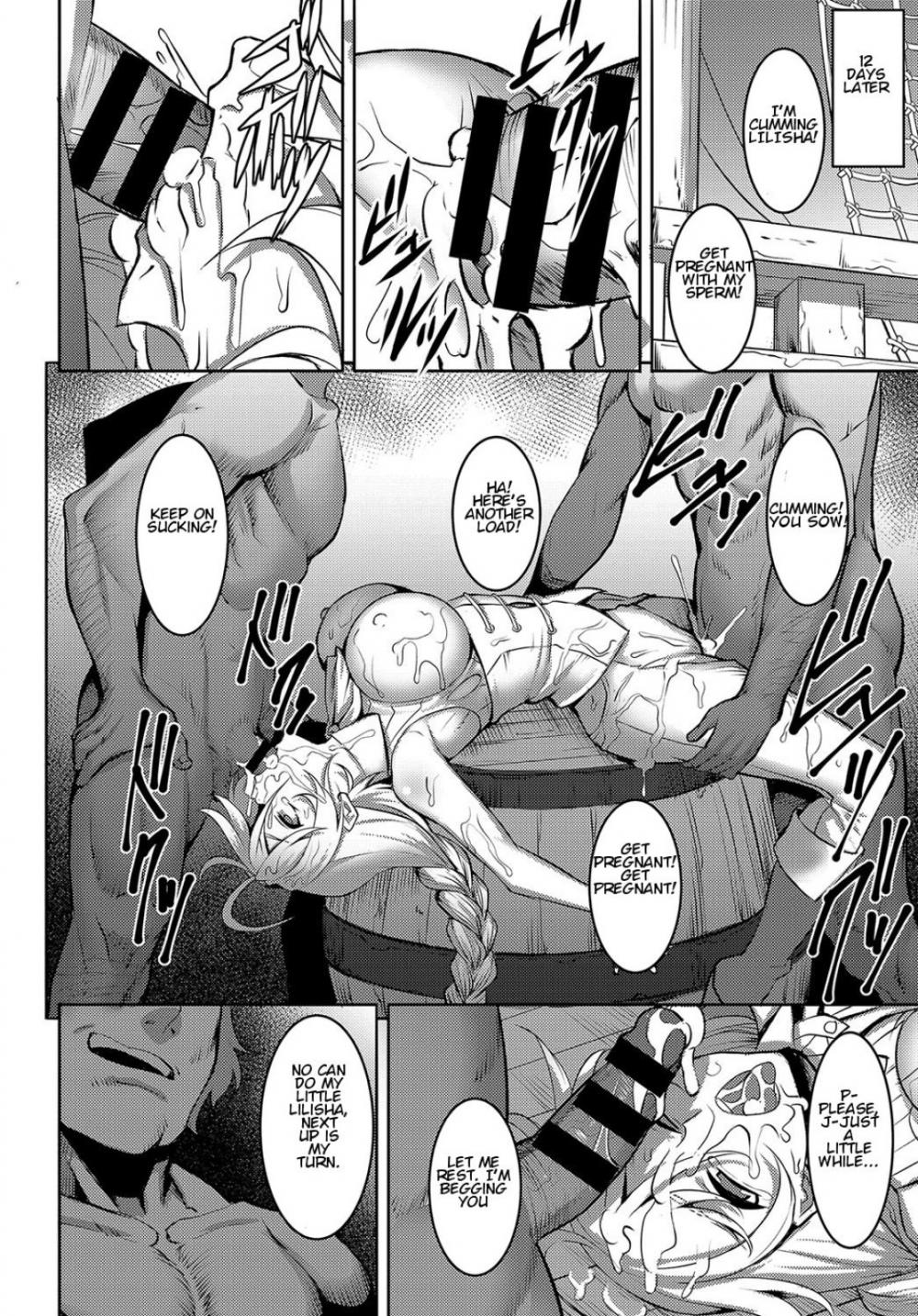 Hentai Manga Comic-The Suffering of Admiral Diaz-Read-12